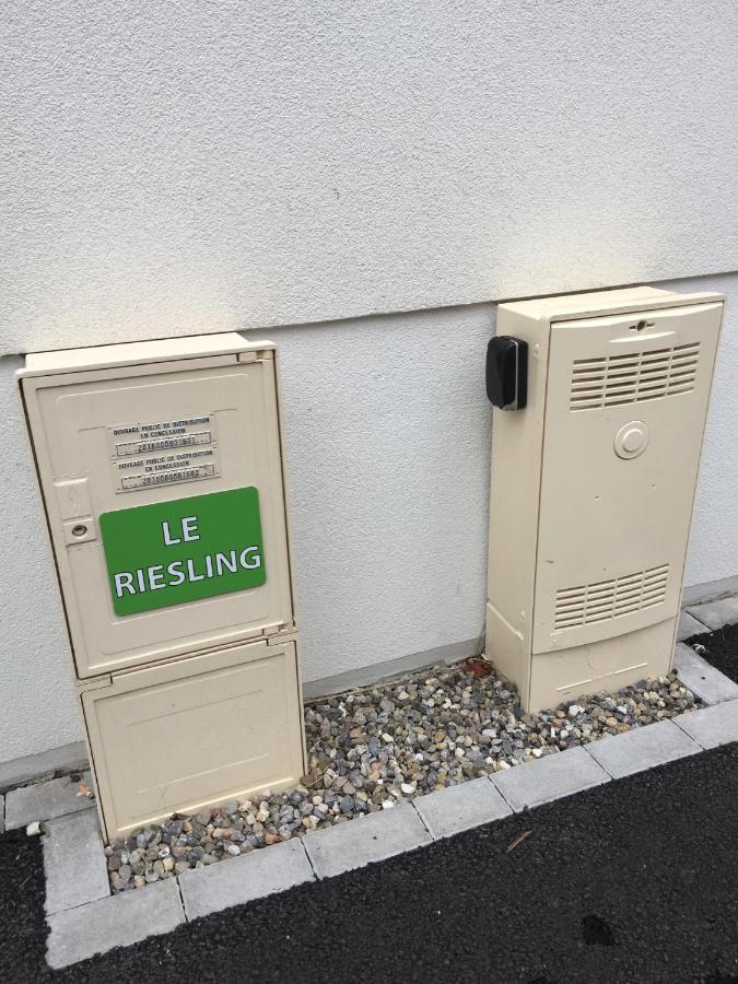 Le Riesling Colmar Centre Charmant Appartement Avec Terrasse Et Parking Gratuit Екстер'єр фото