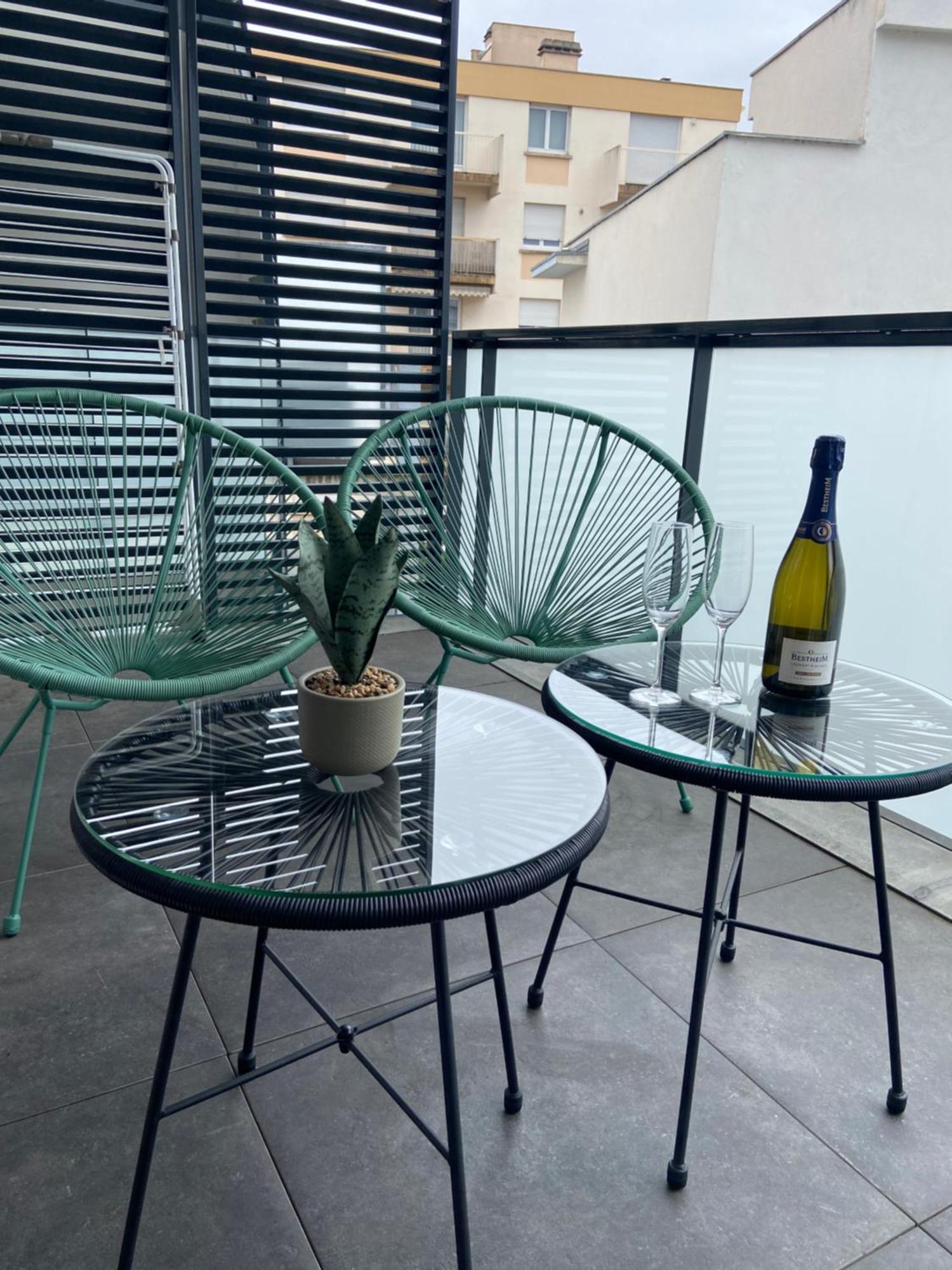 Le Riesling Colmar Centre Charmant Appartement Avec Terrasse Et Parking Gratuit Екстер'єр фото