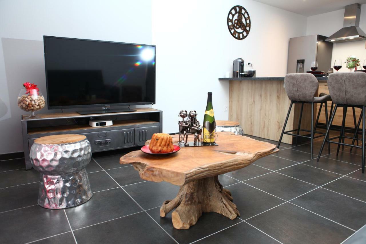 Le Riesling Colmar Centre Charmant Appartement Avec Terrasse Et Parking Gratuit Екстер'єр фото